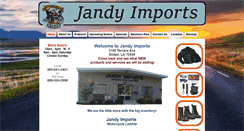 Desktop Screenshot of jandyimports.com